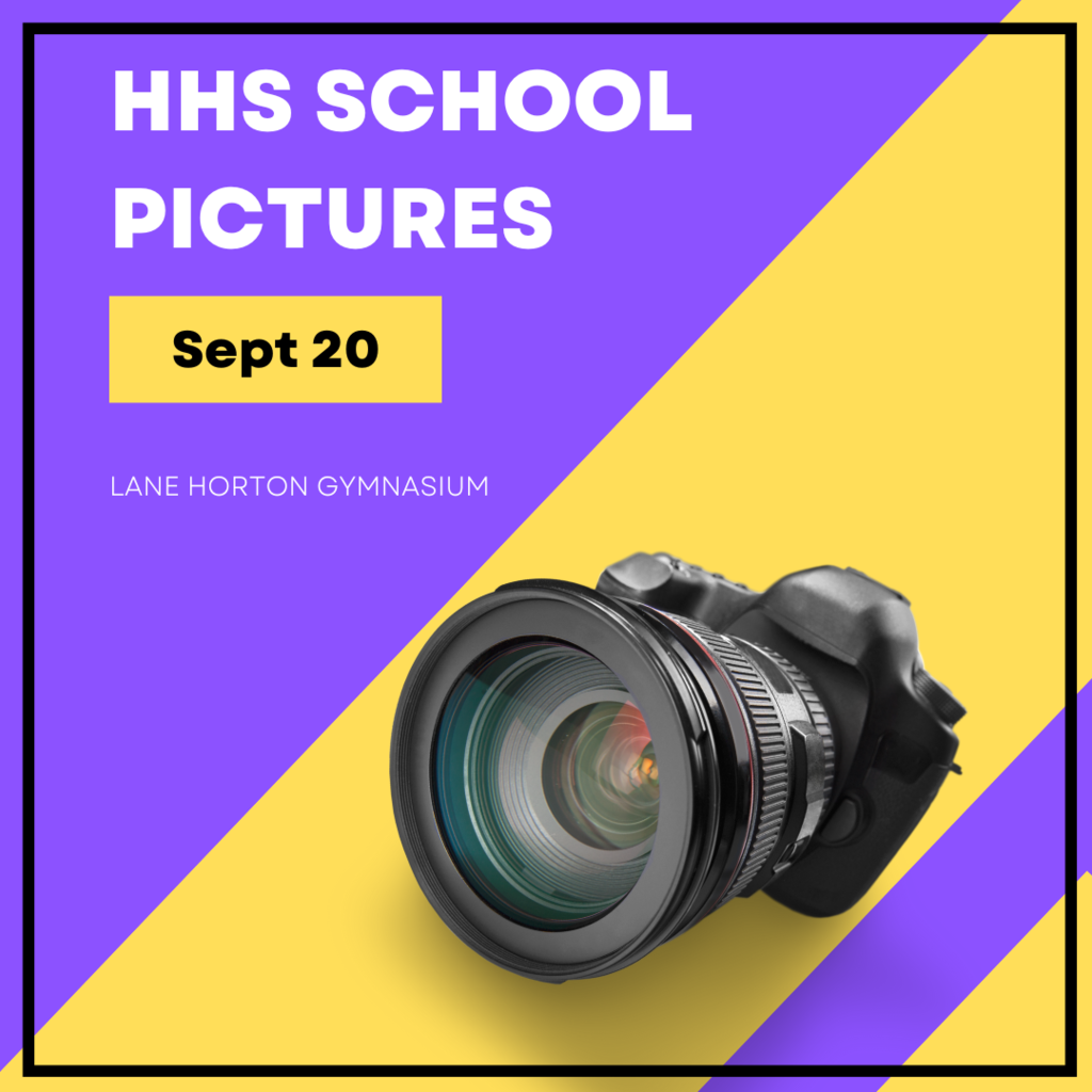 Picture Day Announcement 