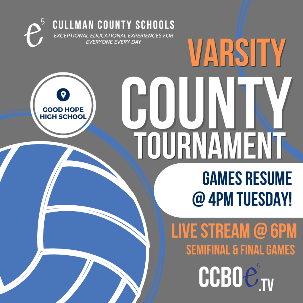 Varsity County Volleyball Tournament