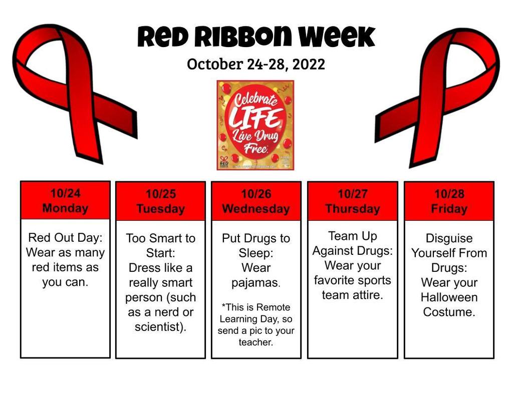 CDC Red Ribbon Week