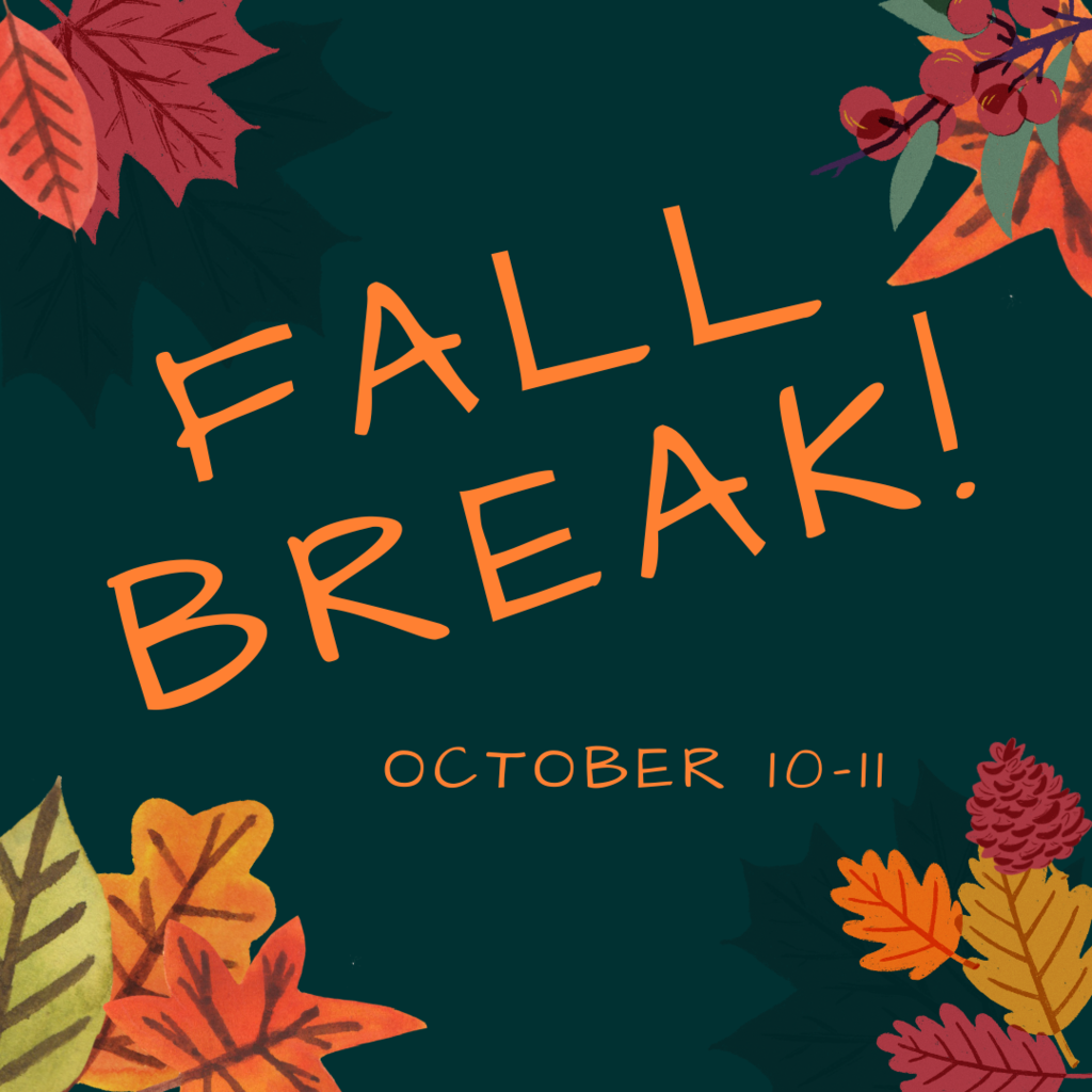 Fall break announcement 
