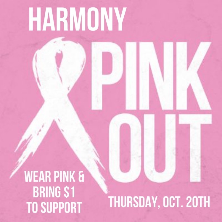 Harmony Pink Out