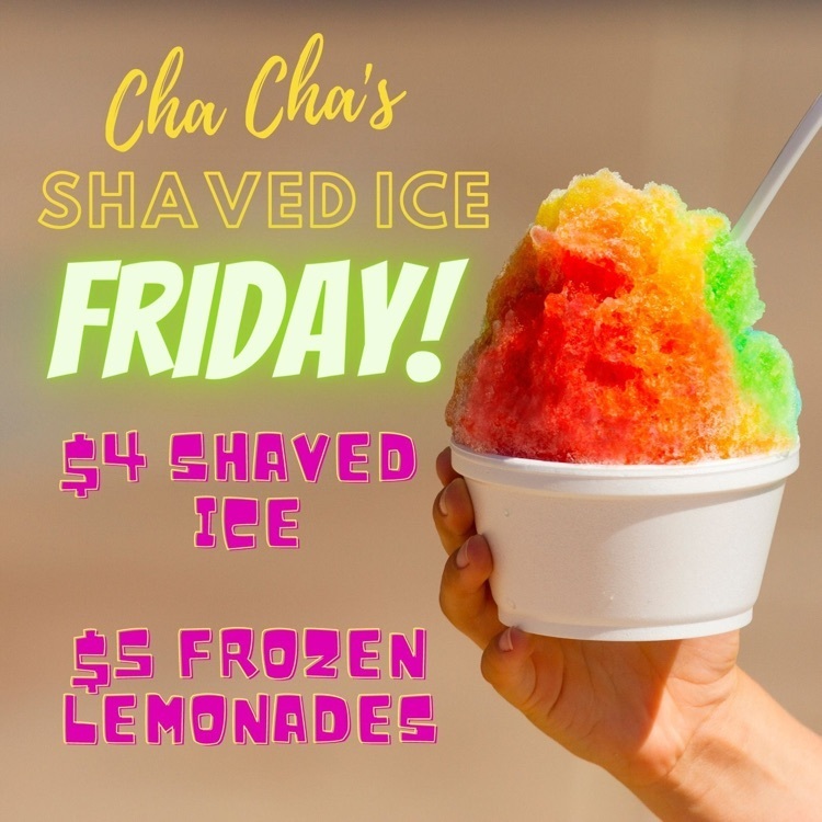 shaved ice