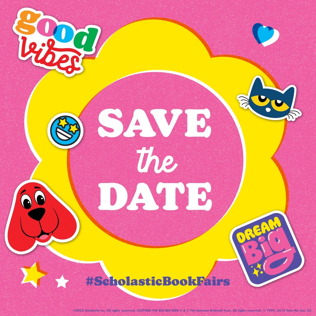Save the Date Book Fair Announcement
