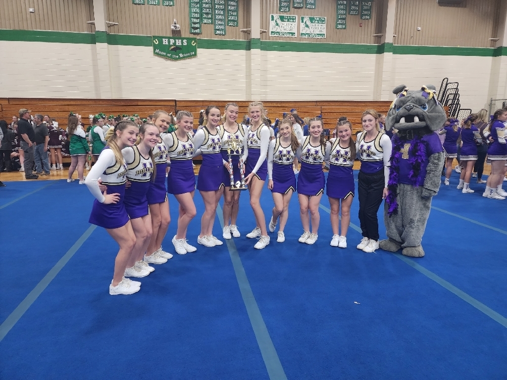 Hanceville Middle Cheer
