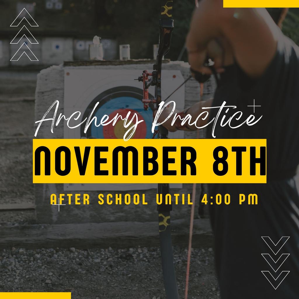 archery practice