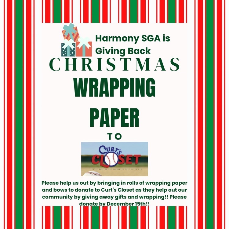 Wrapping Paper Drive