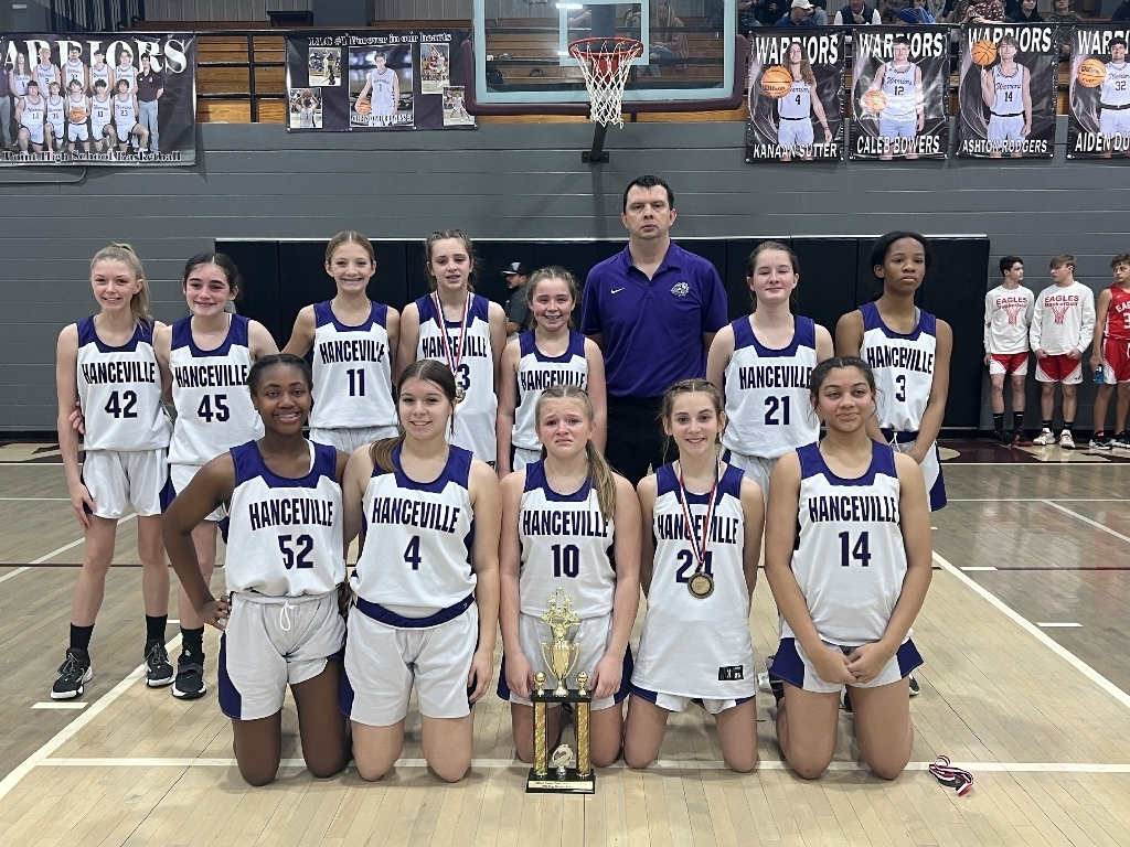Hanceville MS Girls 2022