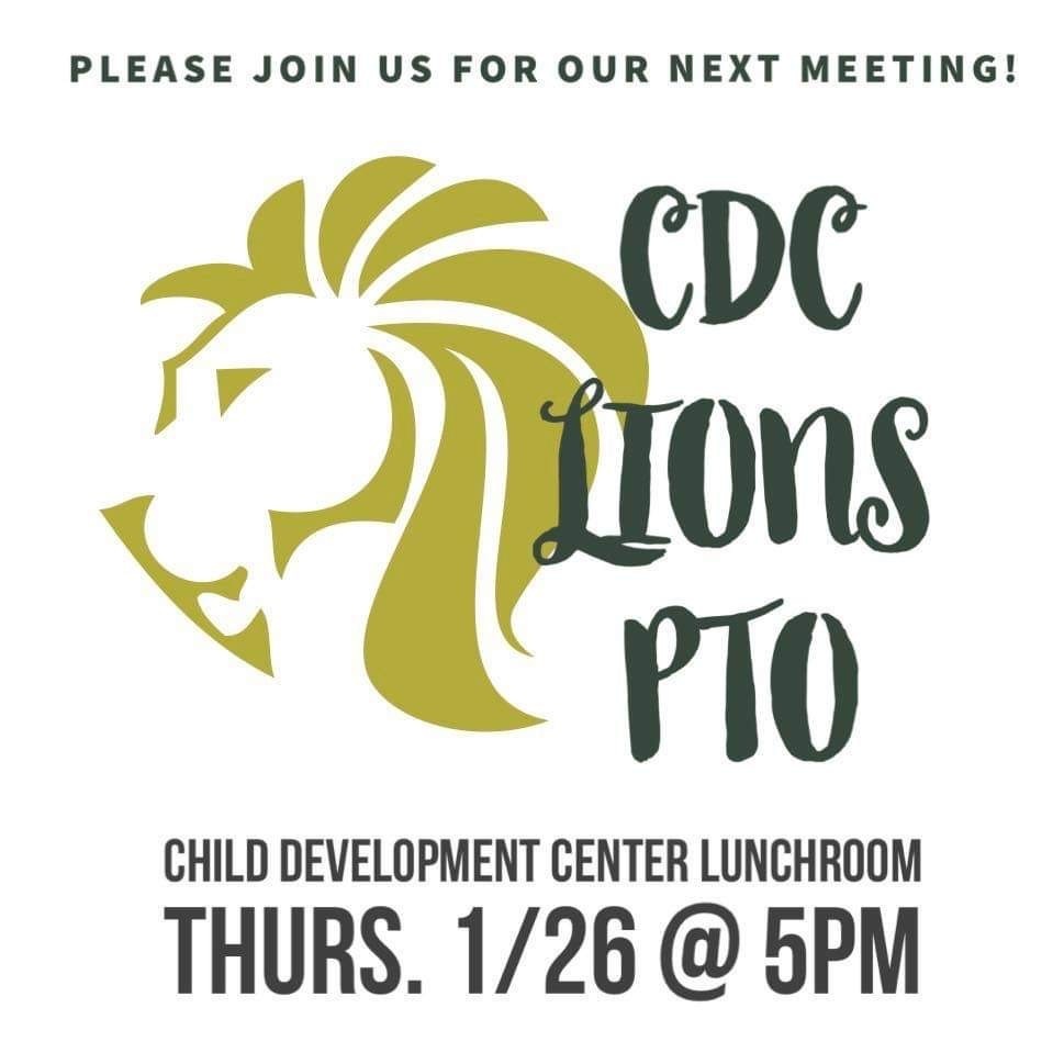 PTO Meeting January
