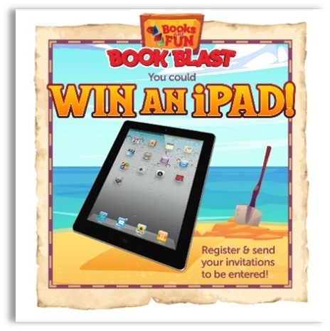 iPad Book Blast