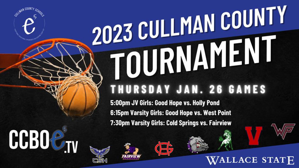 County Tournament Jan 26