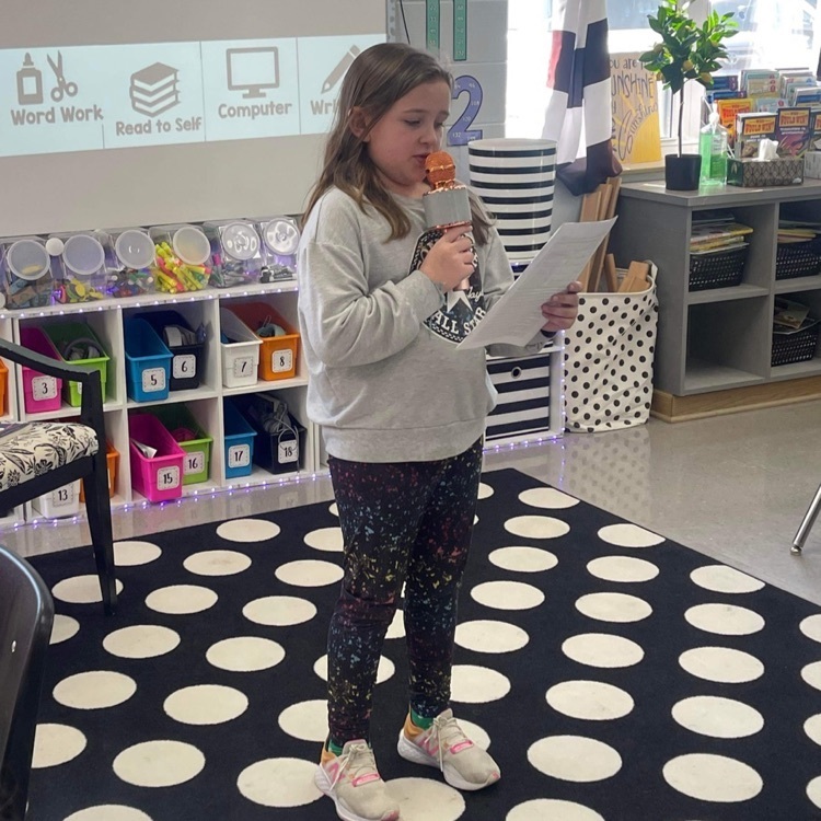 We are writers!