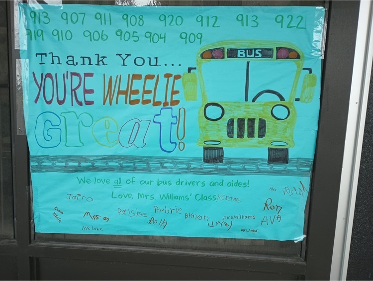 bus appreciation 