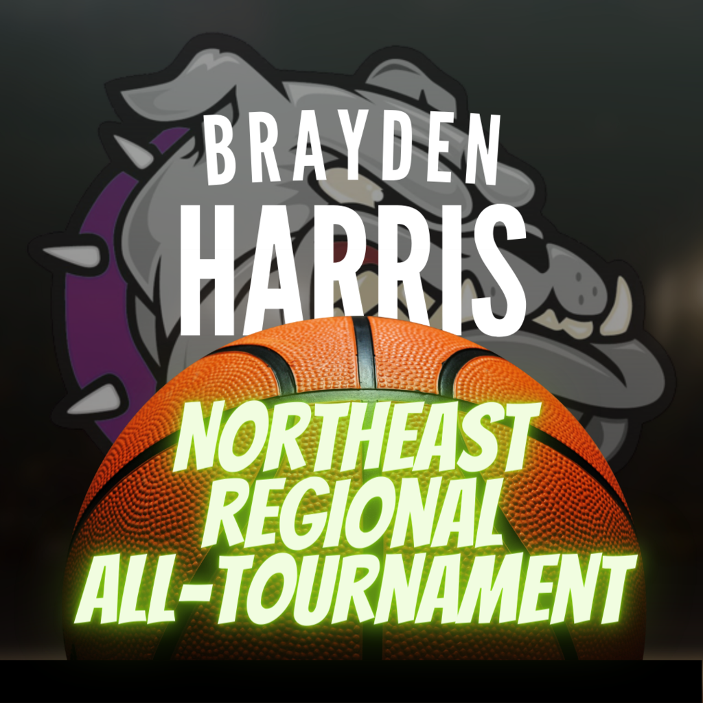 Brayden Harris All-Tournament team