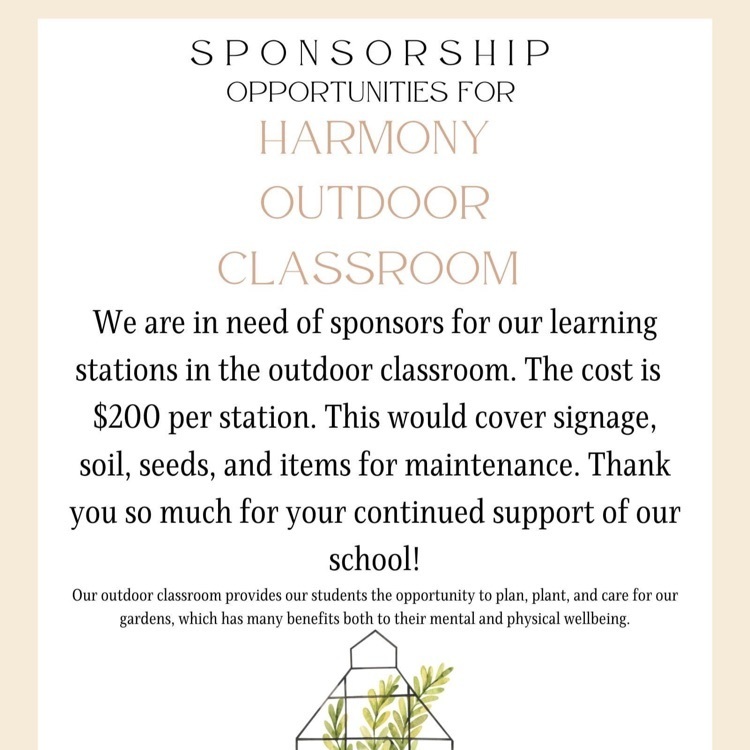 Harmony Outdoor Classroom