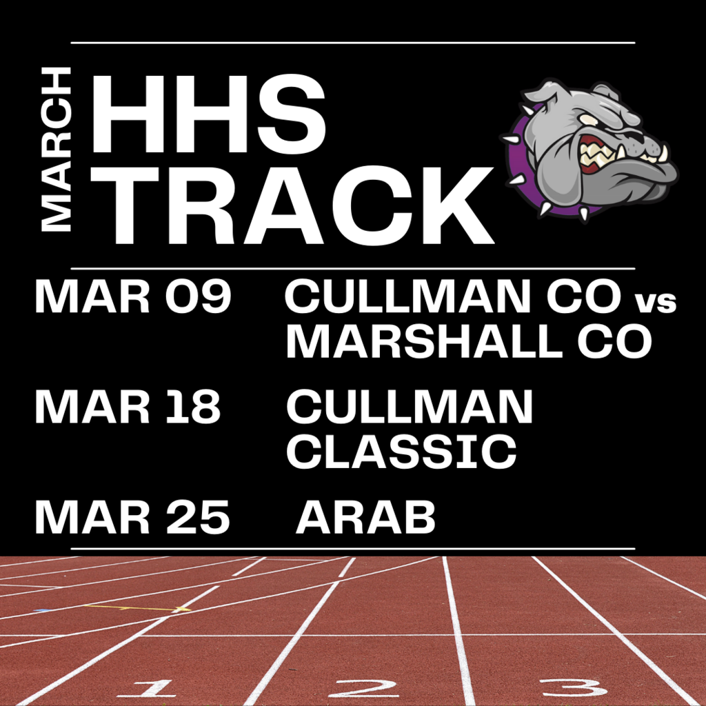 HHS Track March 2023