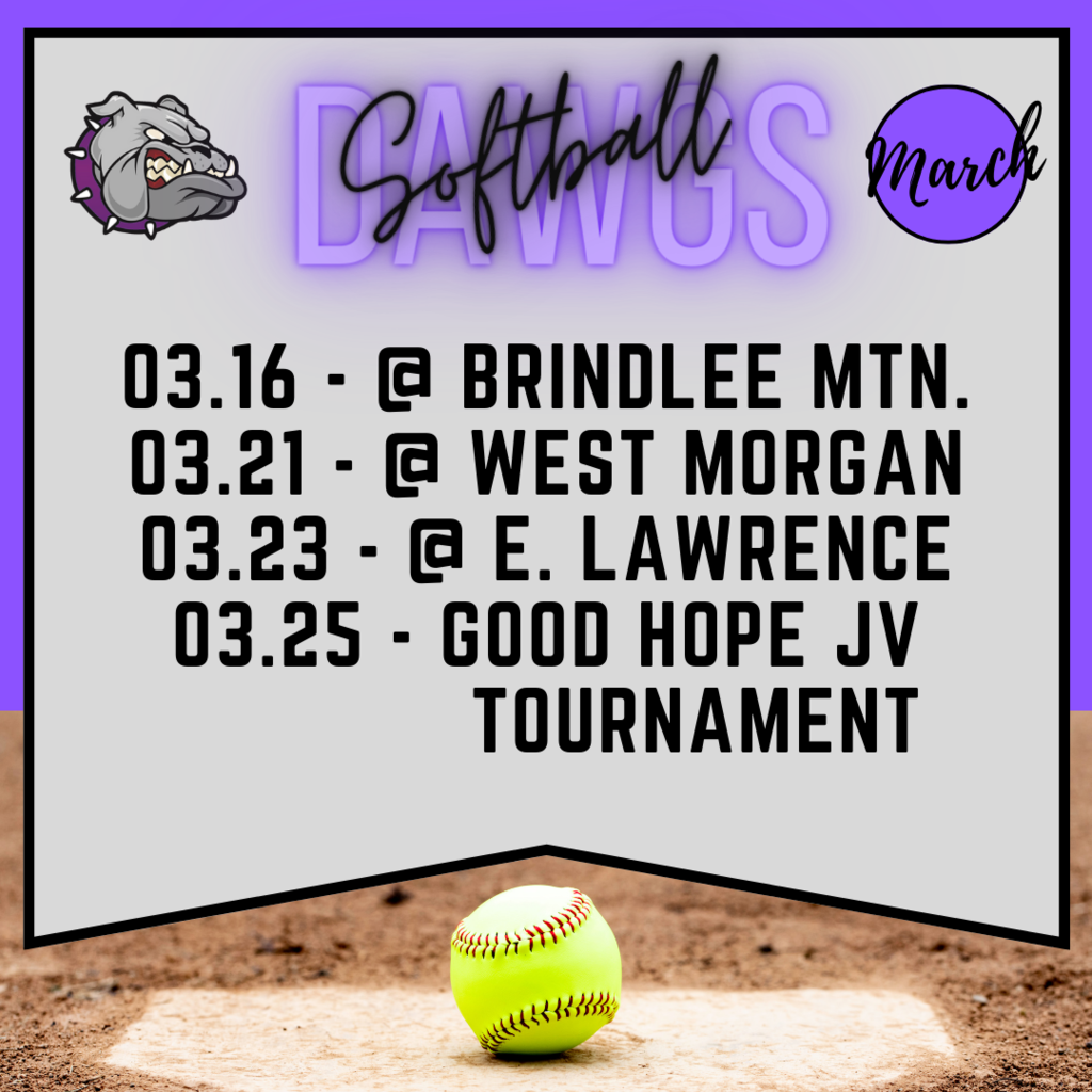 Updated HHS SB March schedule