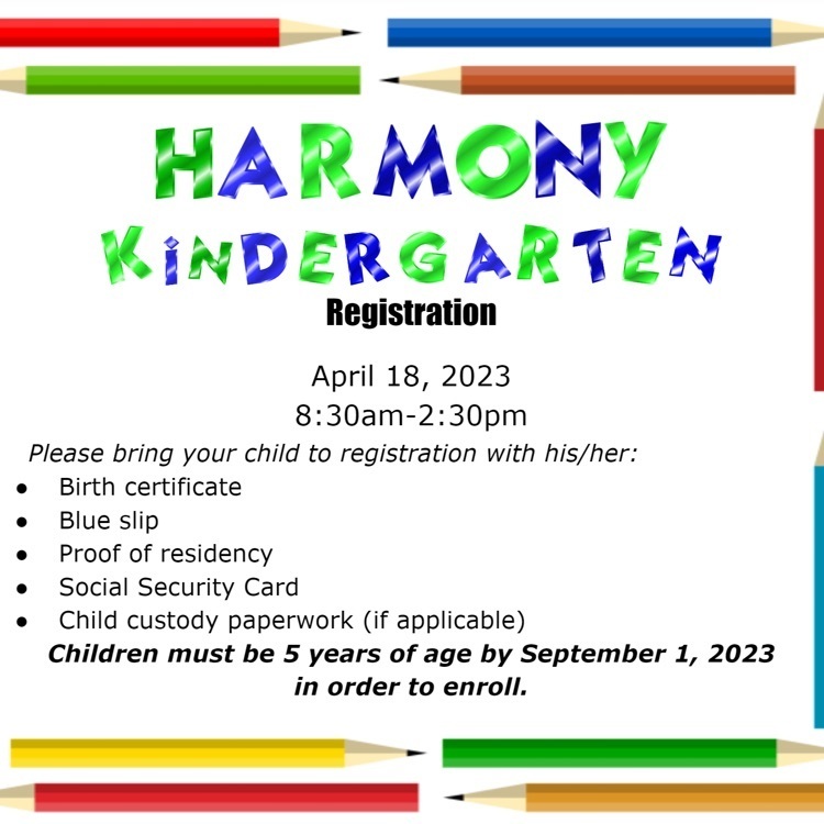 Kindergarten Registration
