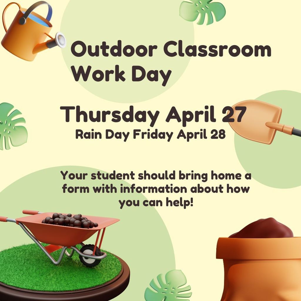 Outdoor Classroom Work Day