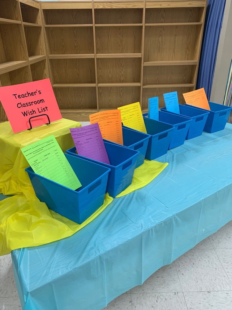 teacher wish list