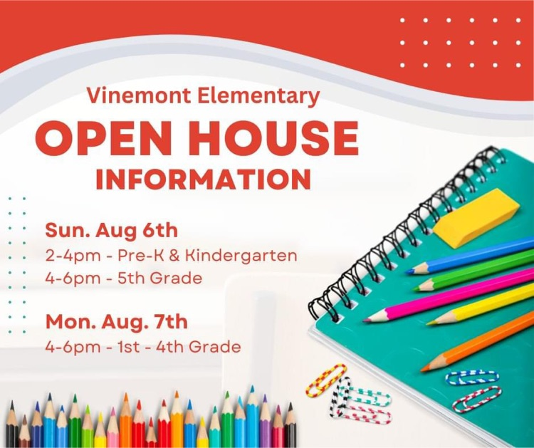 Open House Info!!