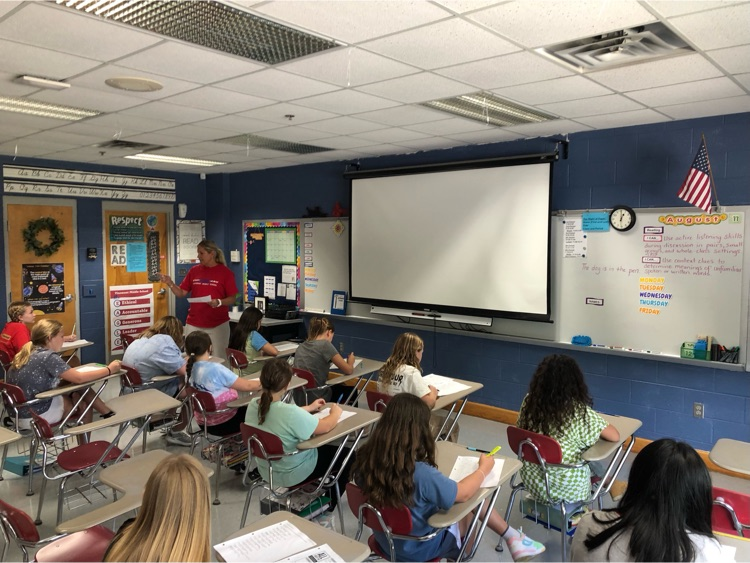 Mrs. Fleming’s Class
